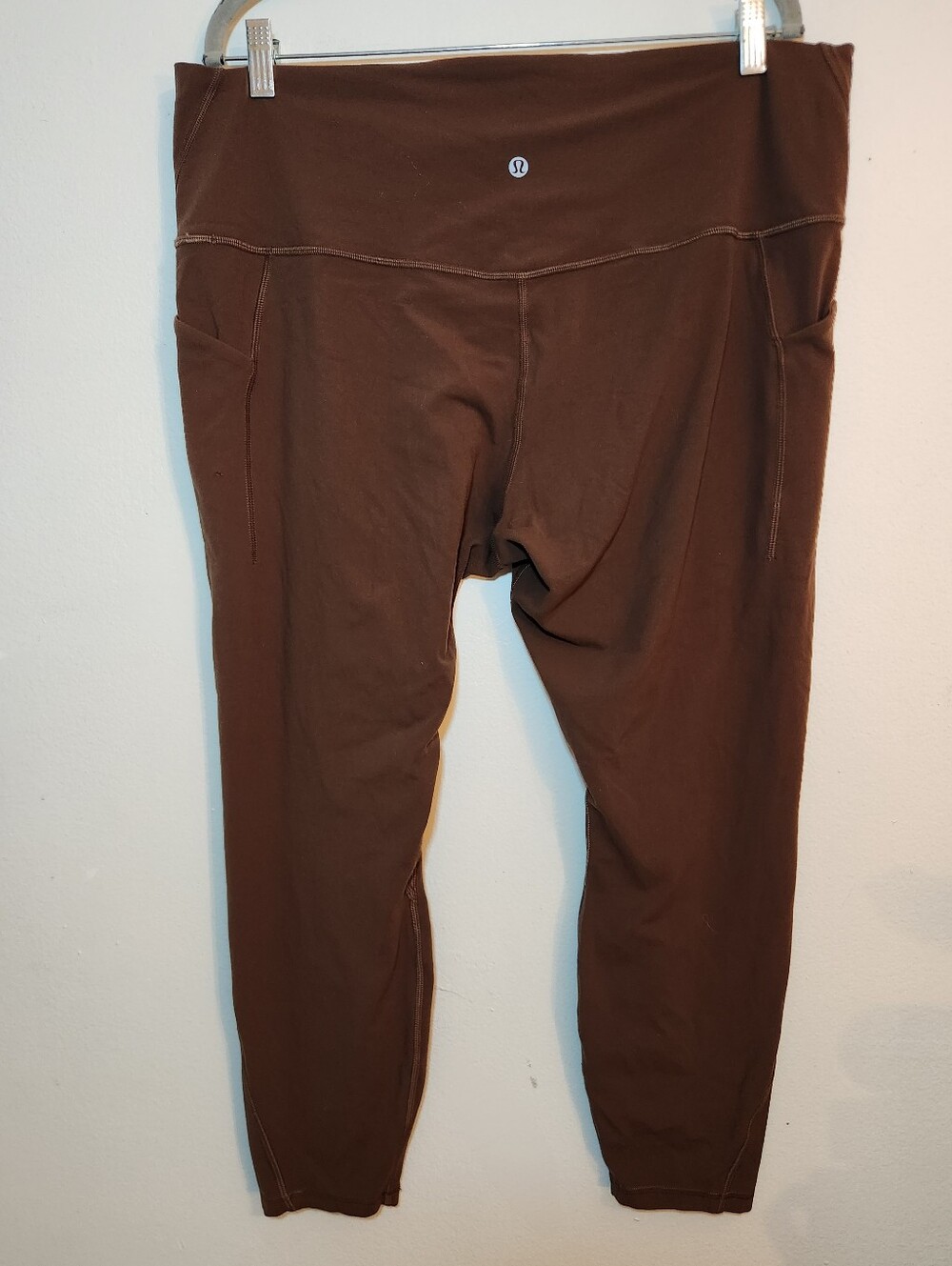Lululemon Size 18 Plus Size Brown Leggings - Picture 6 of 11